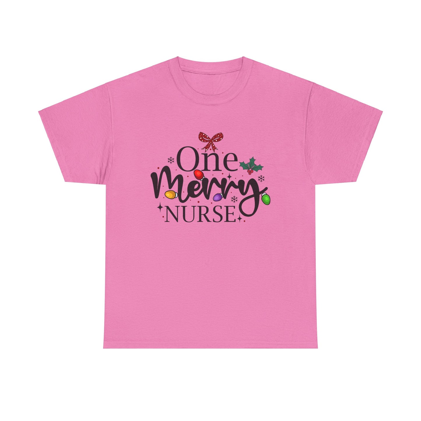 Christmas Unisex Heavy Cotton Tee