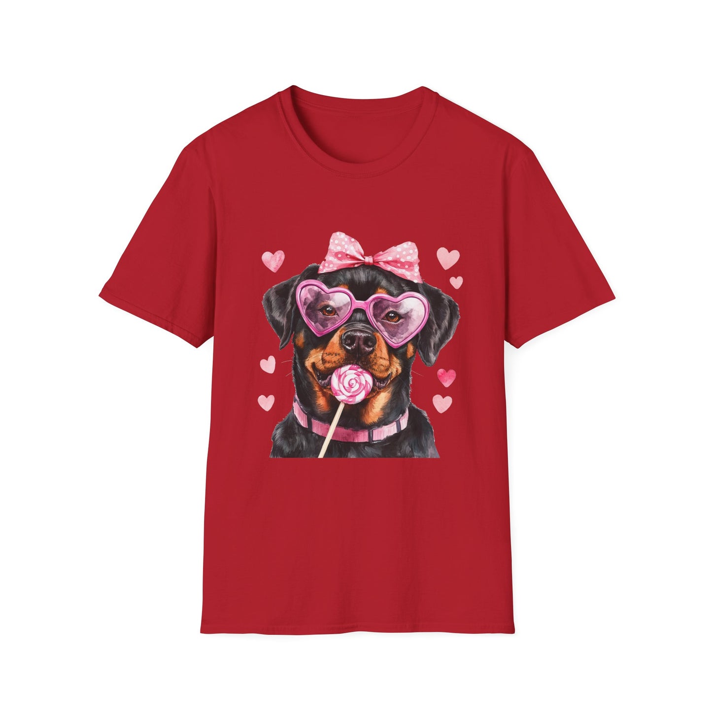 Valentines Unisex Softstyle T-Shirt