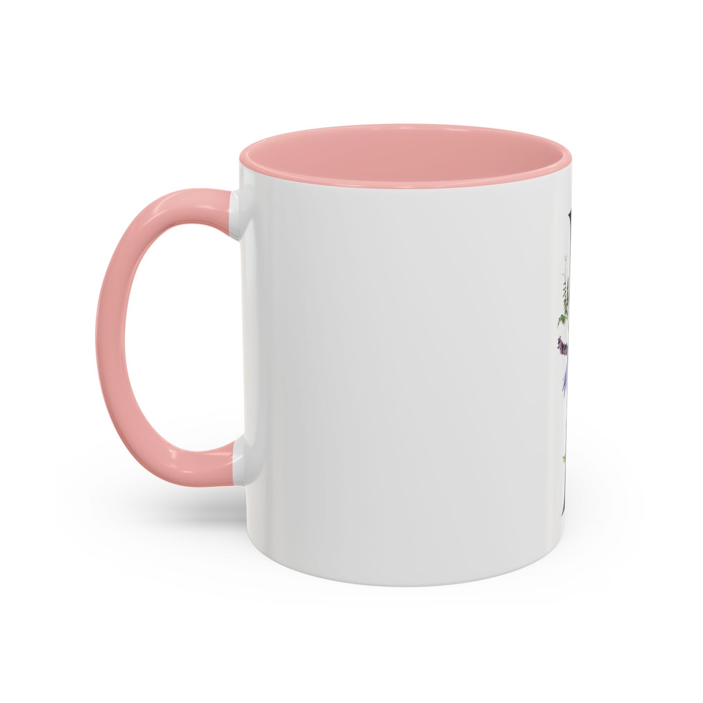 Alphabet Letter Accent Coffee Mug