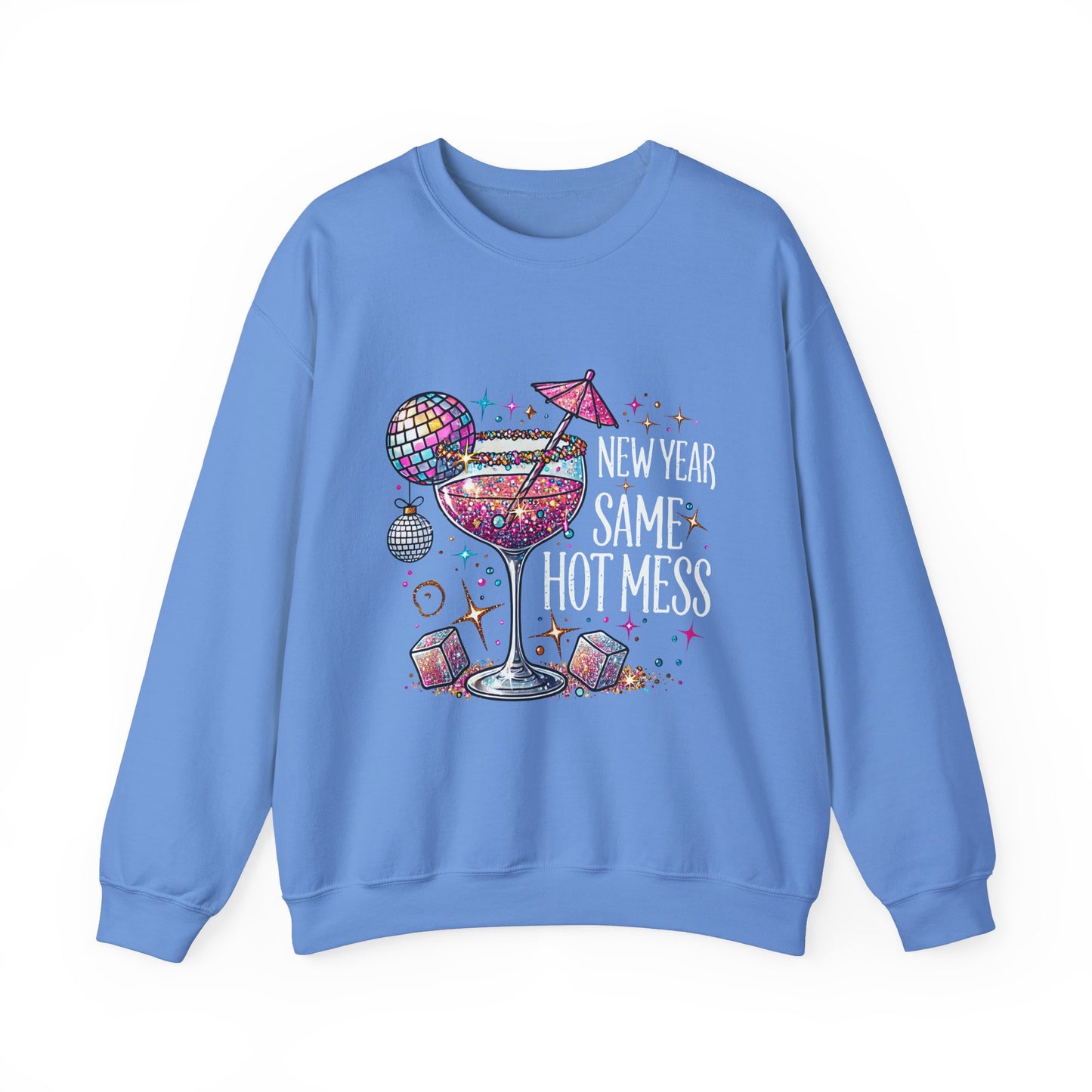 New Year Unisex Heavy Blend™ Crewneck Sweatshirt