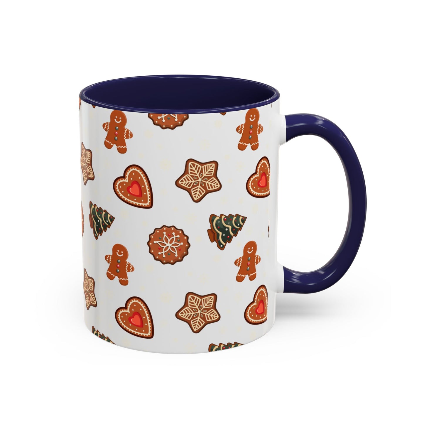 Christmas Accent Coffee Mug (11, 15oz)