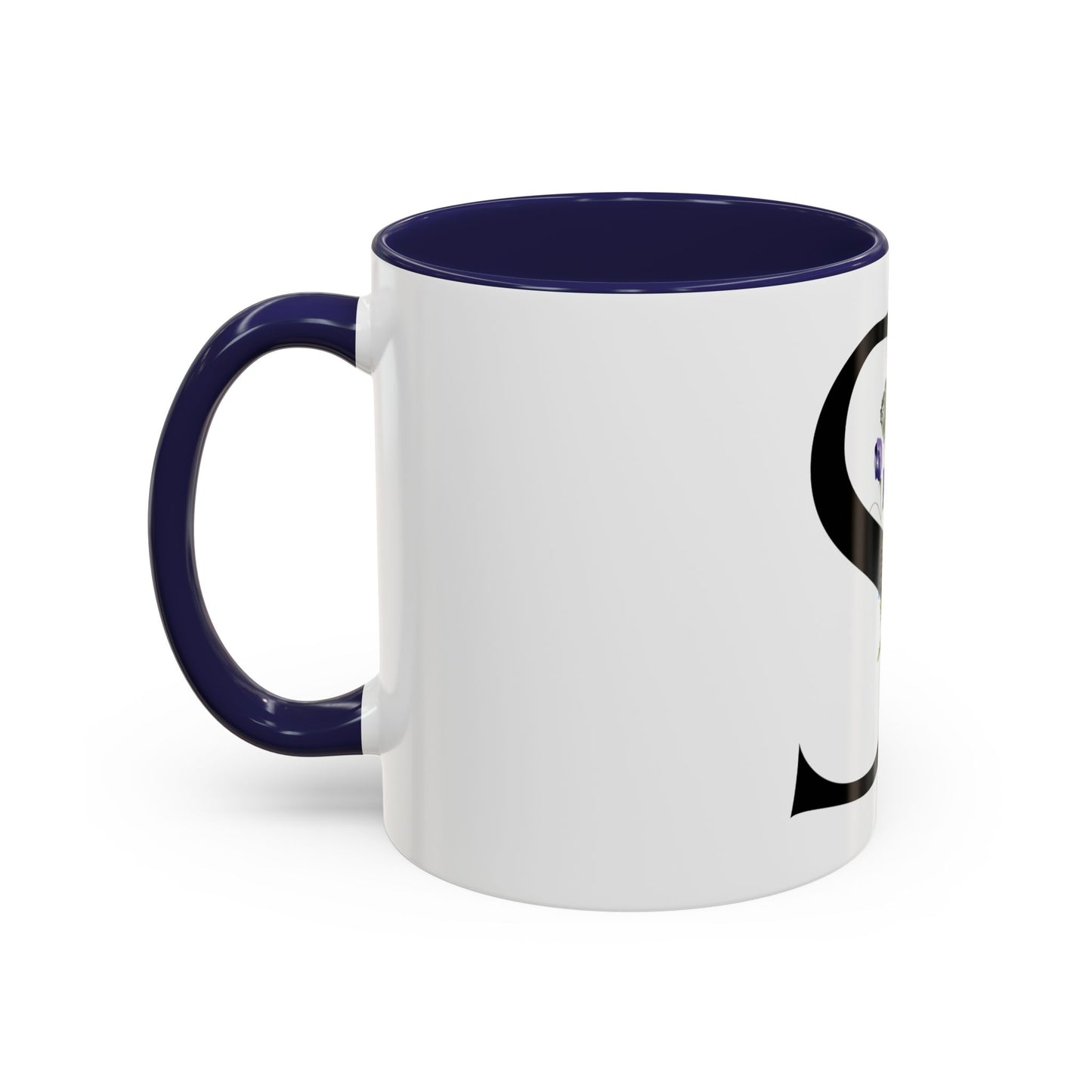 Alphabet Letter Accent Coffee Mug