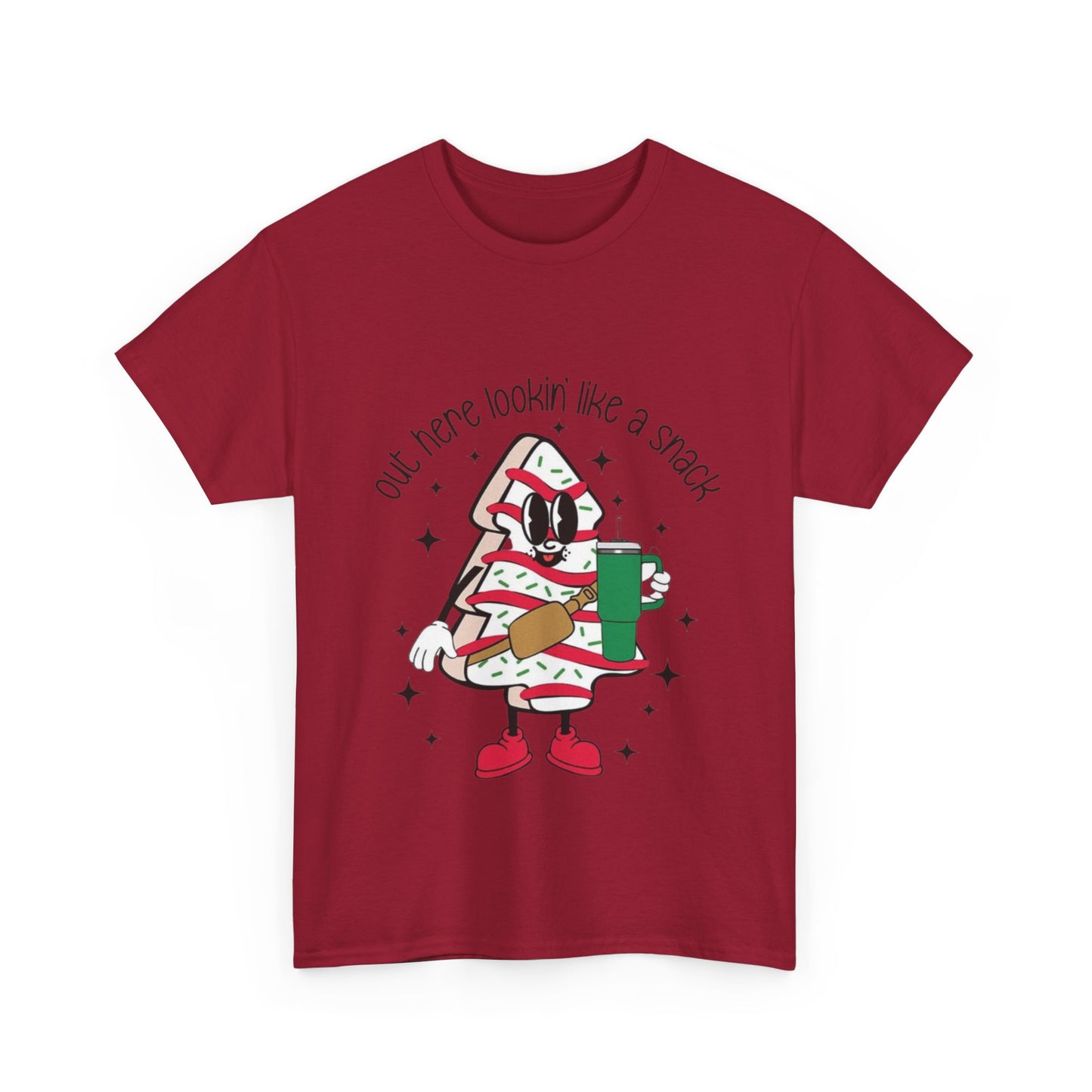 Christmas Unisex Heavy Cotton Tee