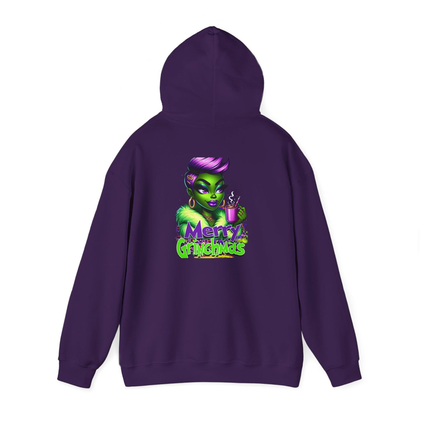 Christmas Unisex Heavy Blend™ Hooded Sweatshirt