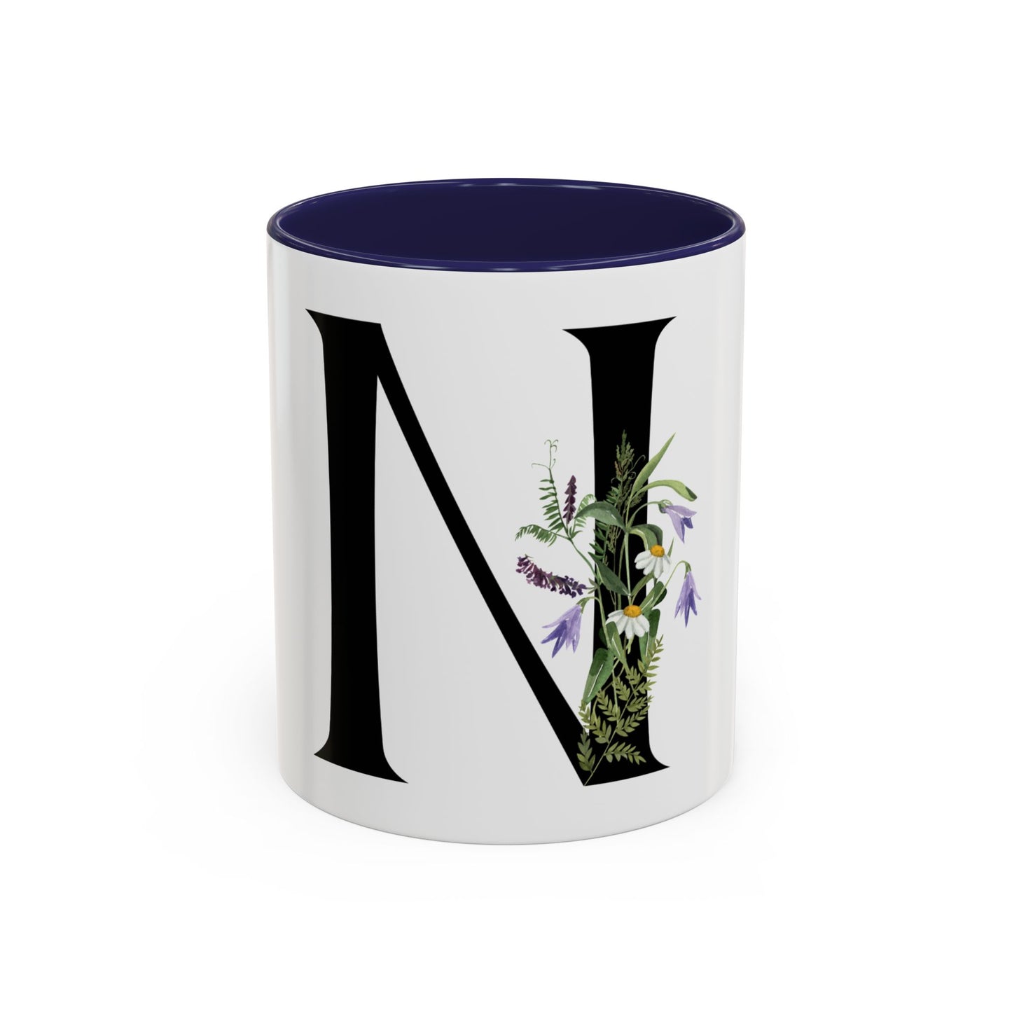 Alphabet Letter Accent Coffee Mug
