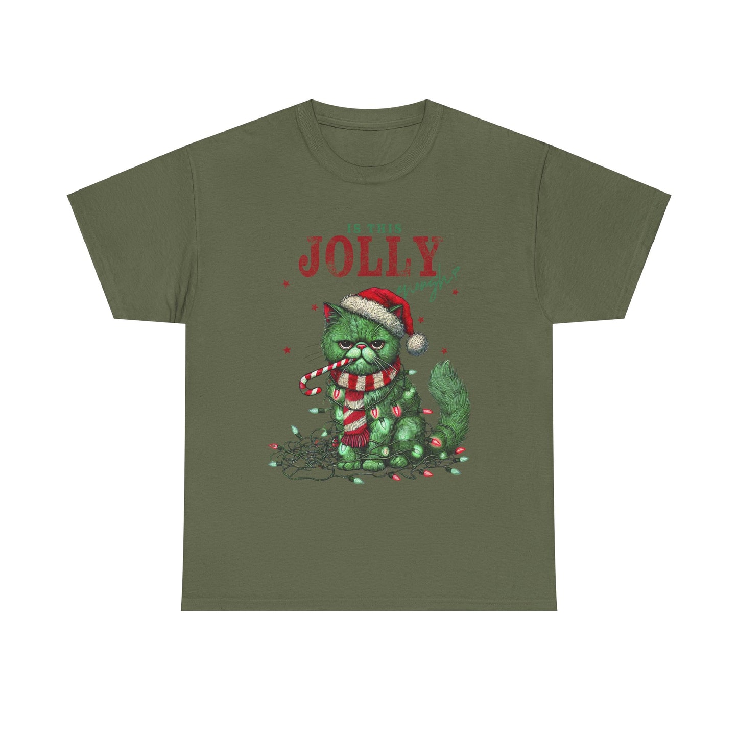 Christmas Unisex Heavy Cotton Tee