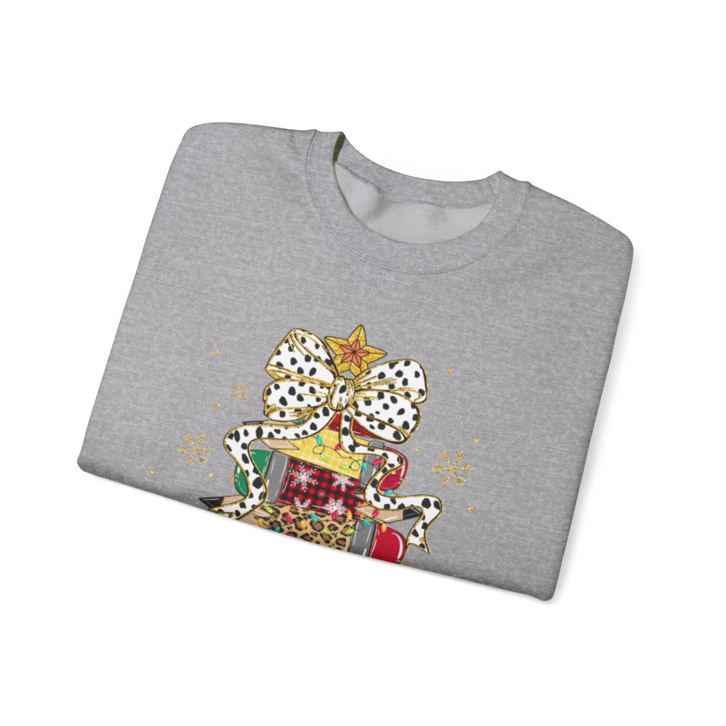 Christmas Unisex Heavy Blend™ Crewneck Sweatshirt