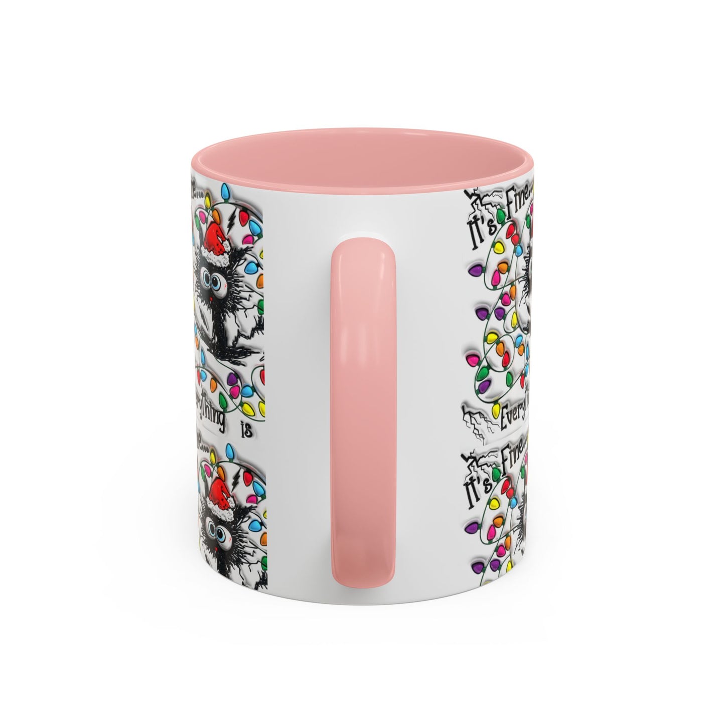 Christmas Accent Coffee Mug (11, 15oz)