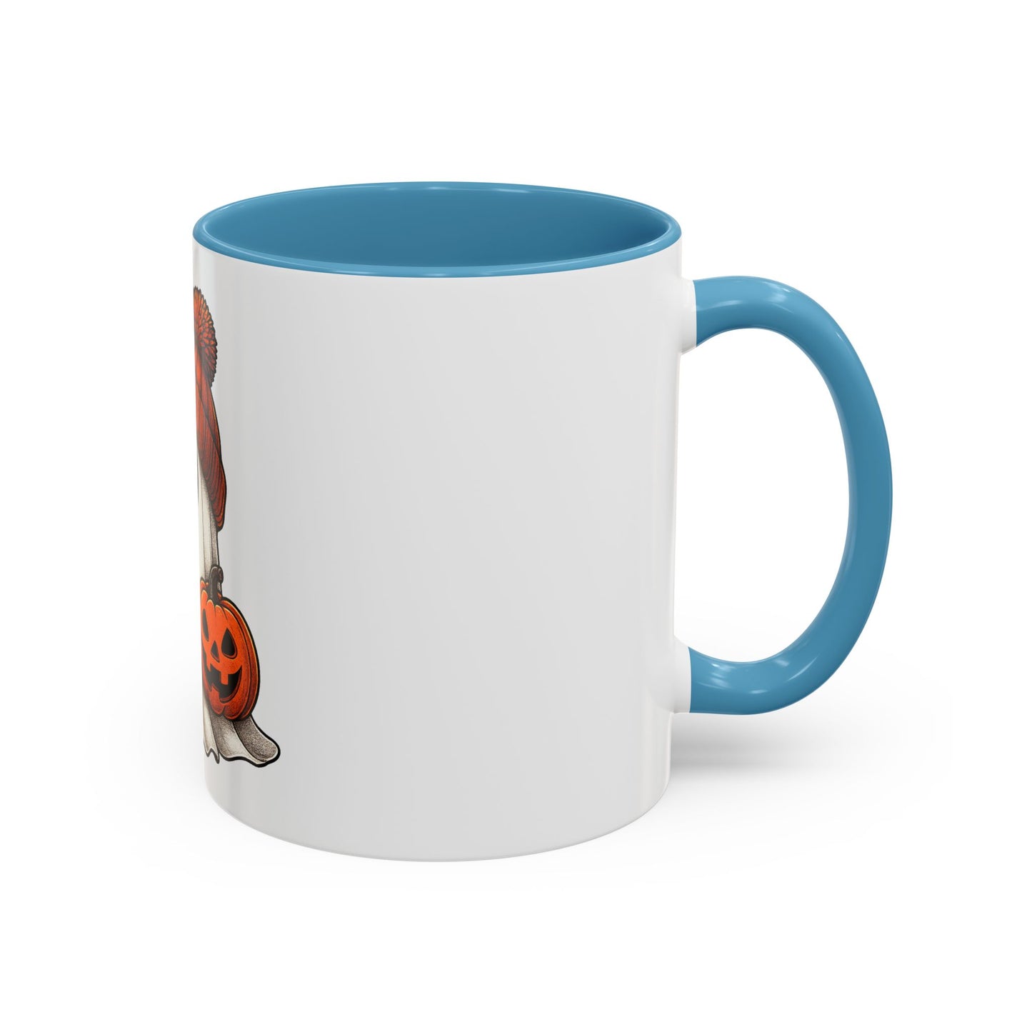 Halloween Ghost Coffee Mug, Funny Mug for Spooky Season, Pumpkin Mug, Gift for Ghost Lovers, Cute Halloween Decor