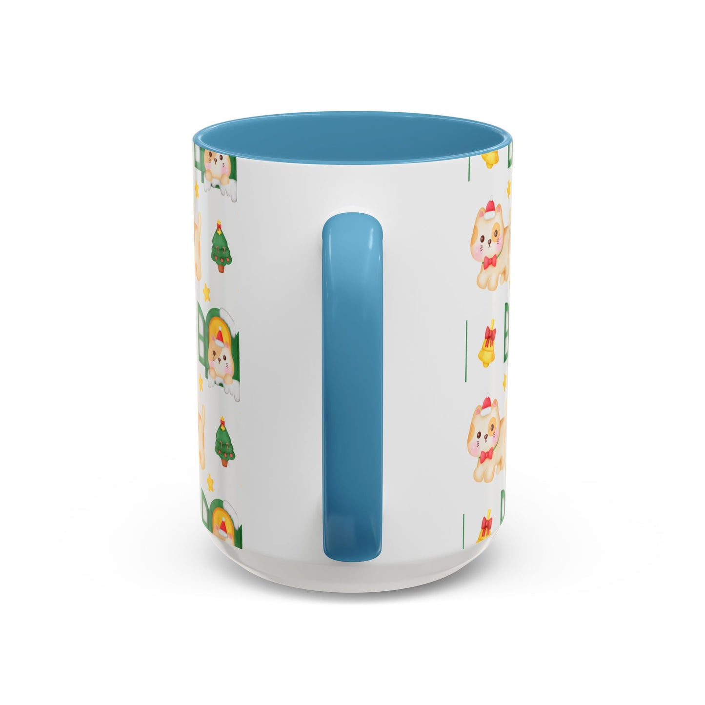 Christmas Accent Coffee Mug (11, 15oz)