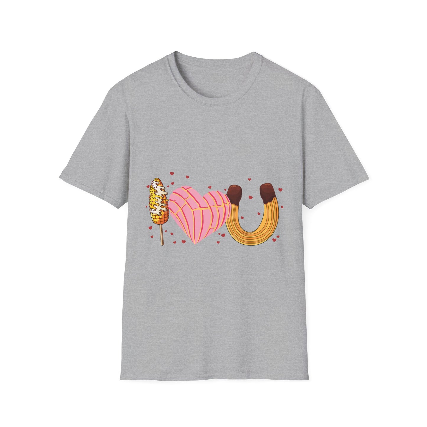 Valentines Unisex Softstyle T-Shirt