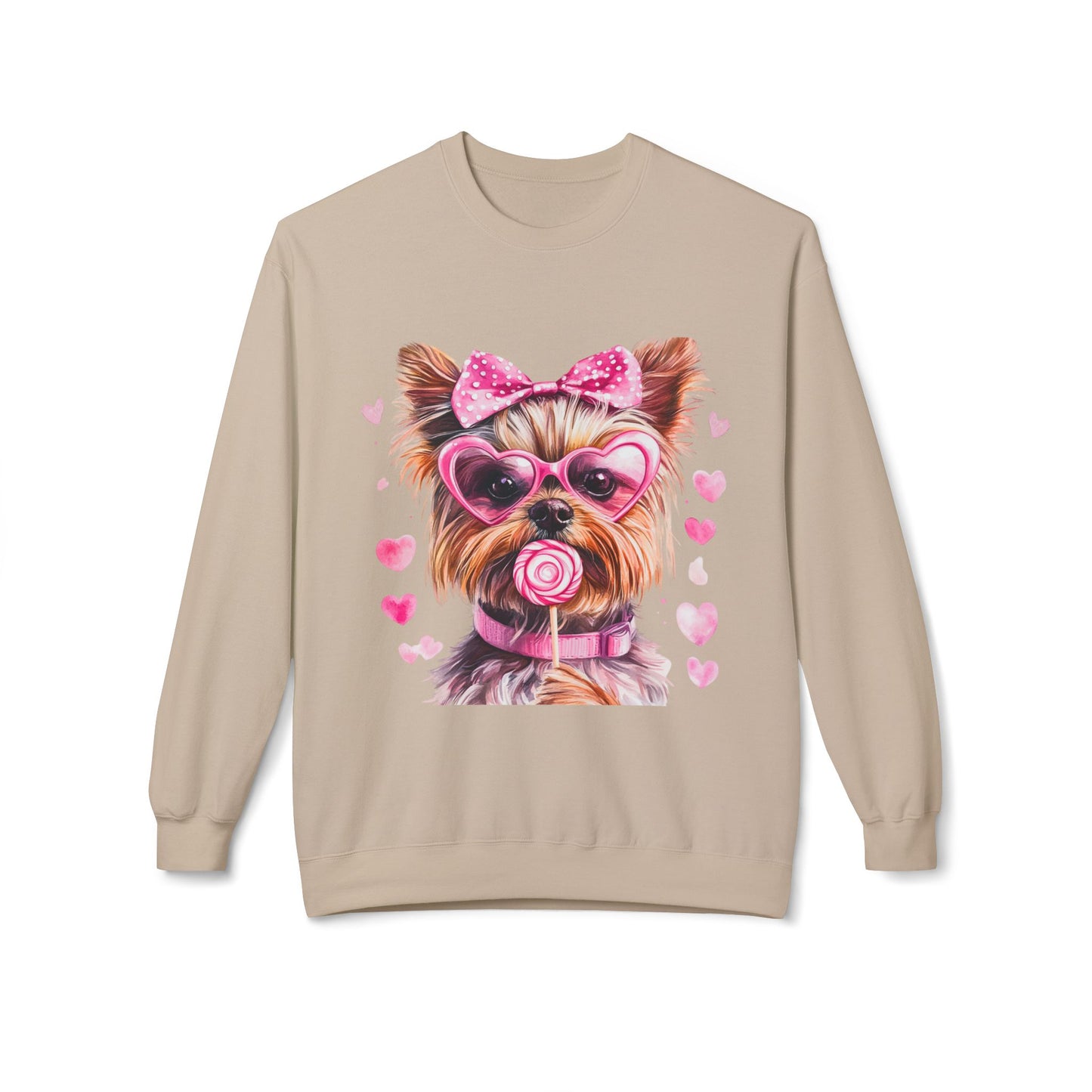 Valentines Unisex Midweight Softstyle Fleece Crewneck Sweatshirt