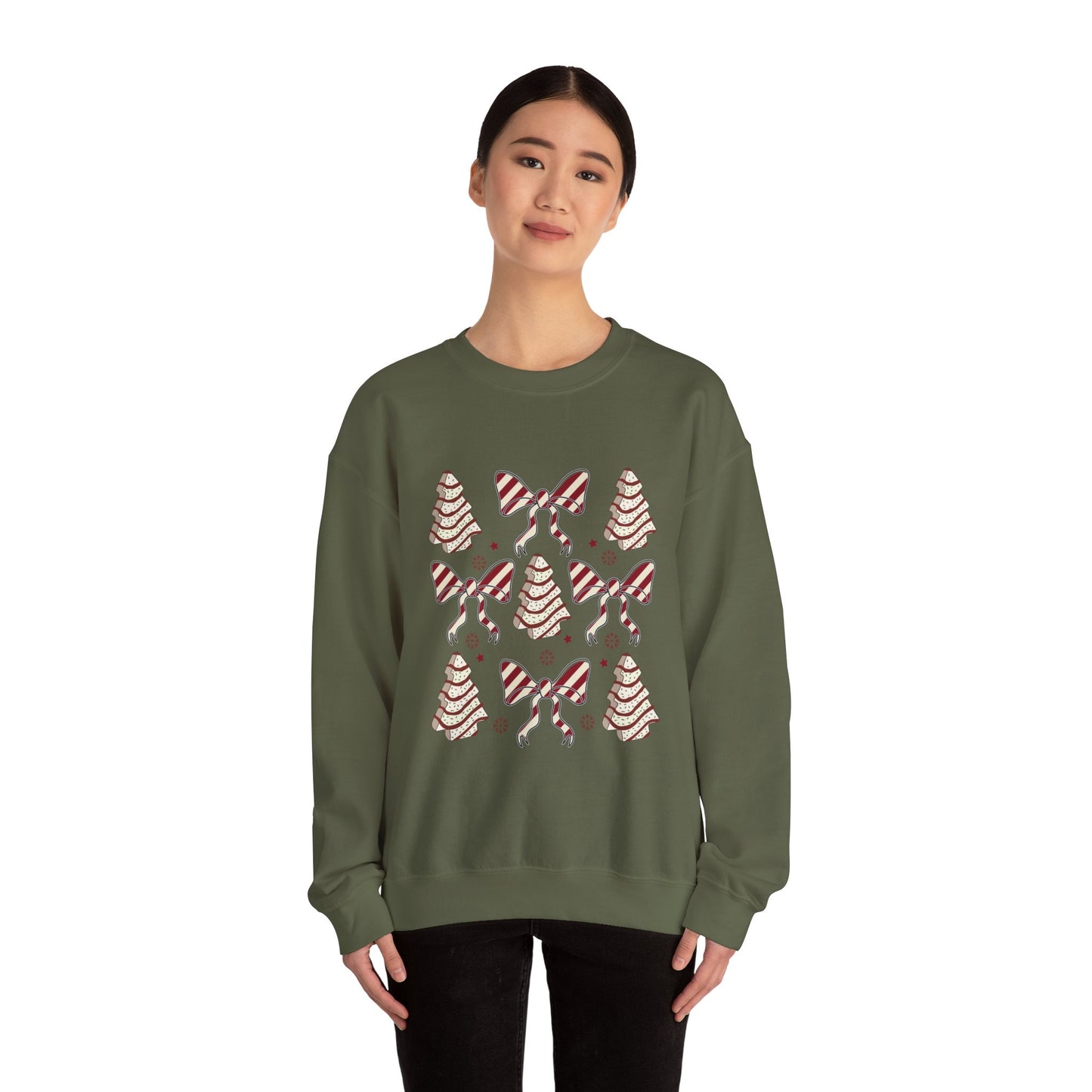 Christmas Unisex Heavy Blend™ Crewneck Sweatshirt