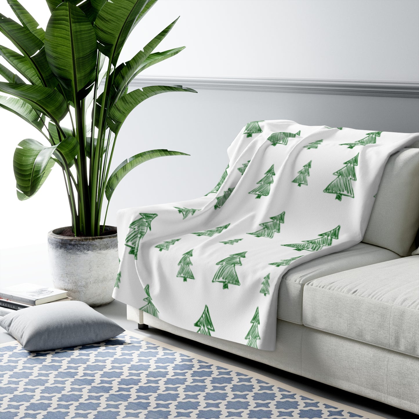Sherpa Fleece Blanket