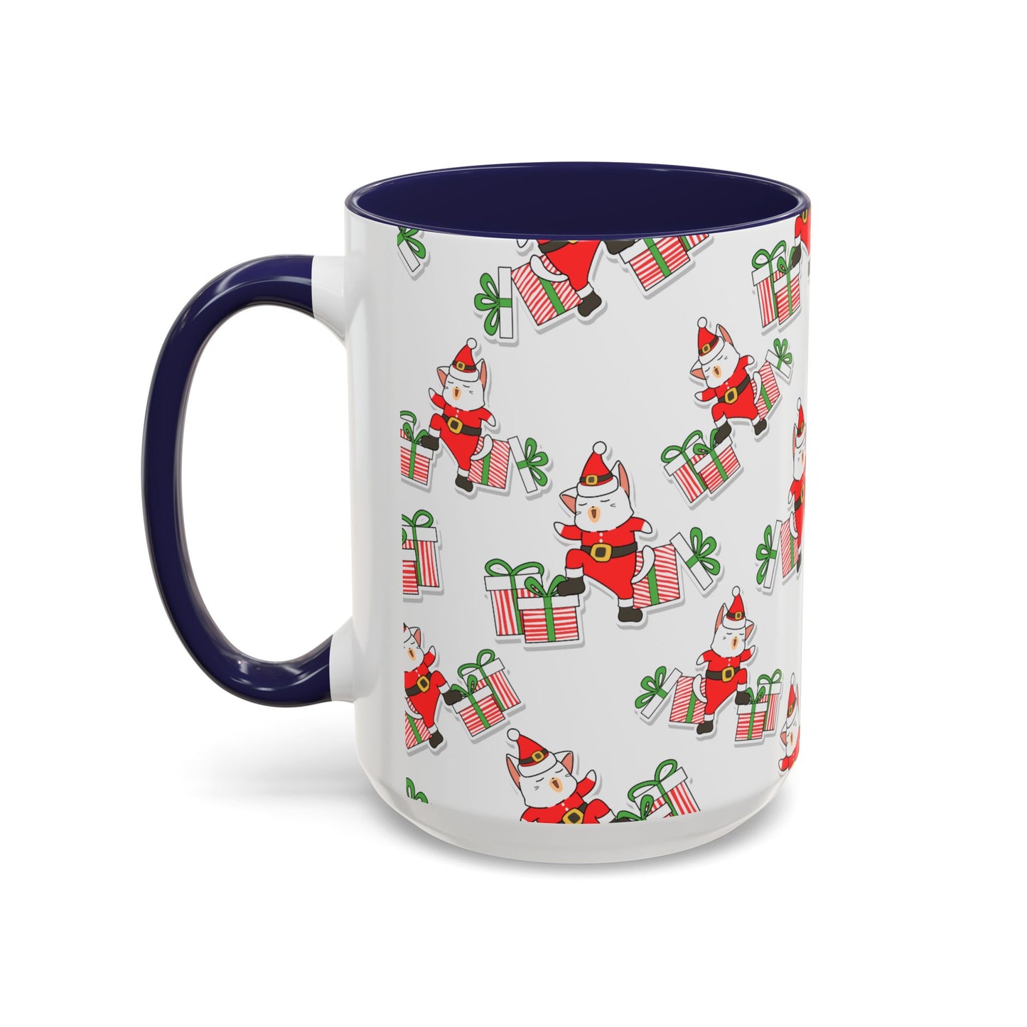 Christmas Accent Coffee Mug (11, 15oz)