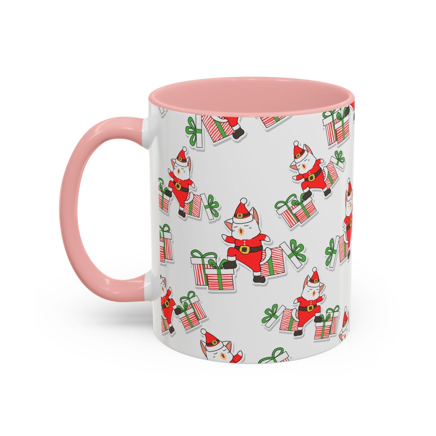 Christmas Accent Coffee Mug (11, 15oz)