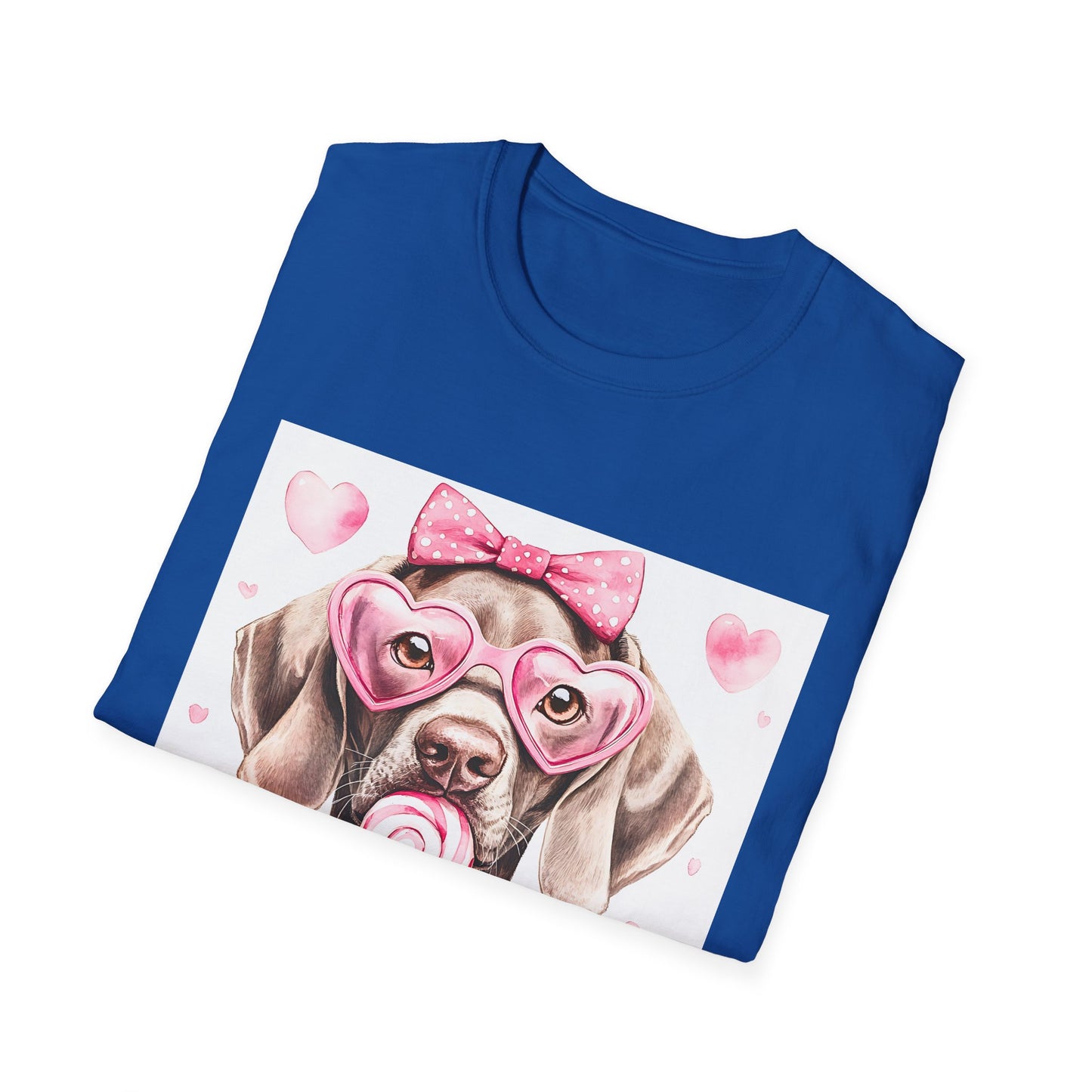 Valentines Unisex Softstyle T-Shirt