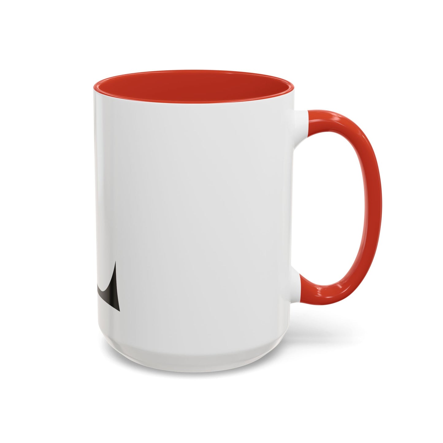 Alphabet Letter Accent Coffee Mug