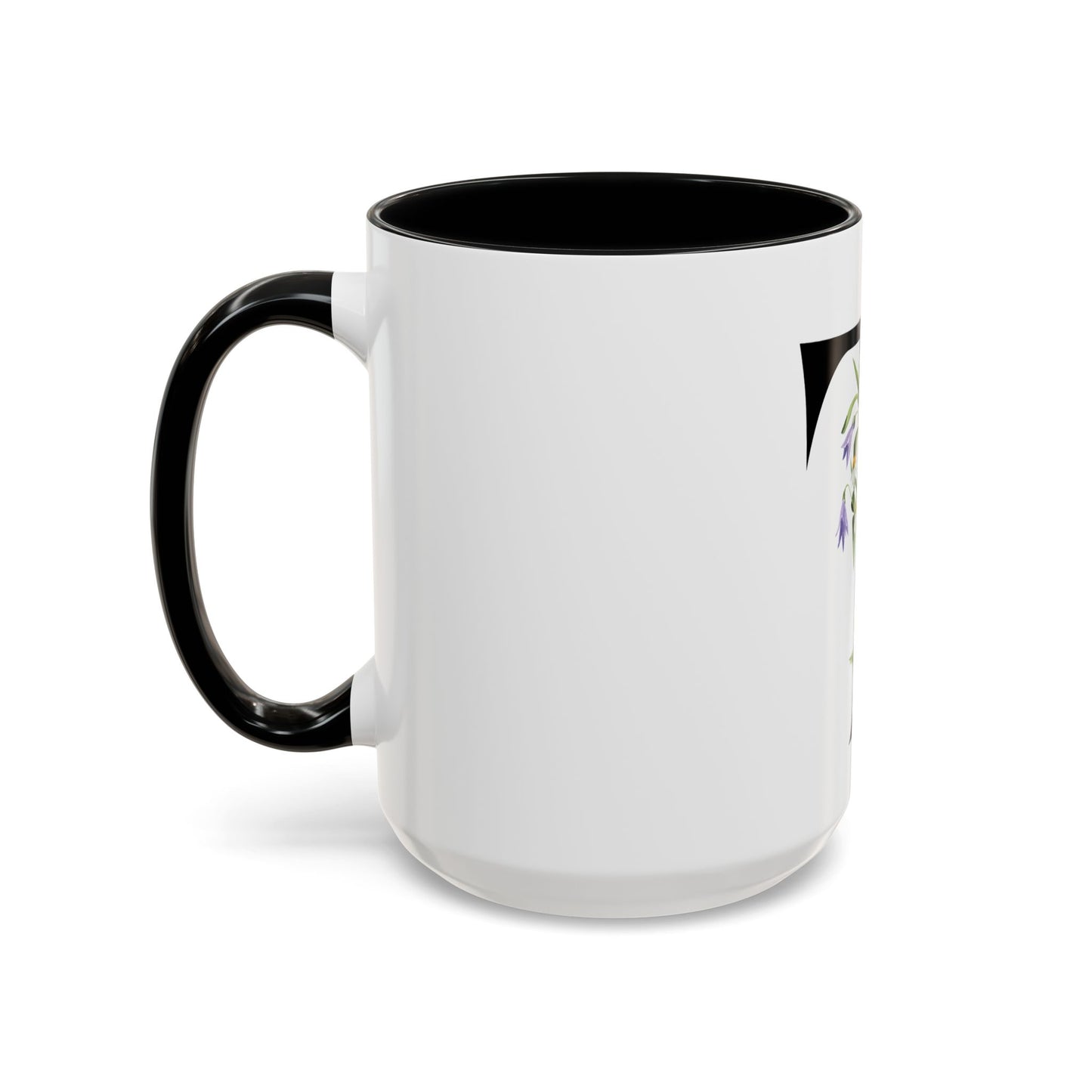 Alphabet Letter Accent Coffee Mug