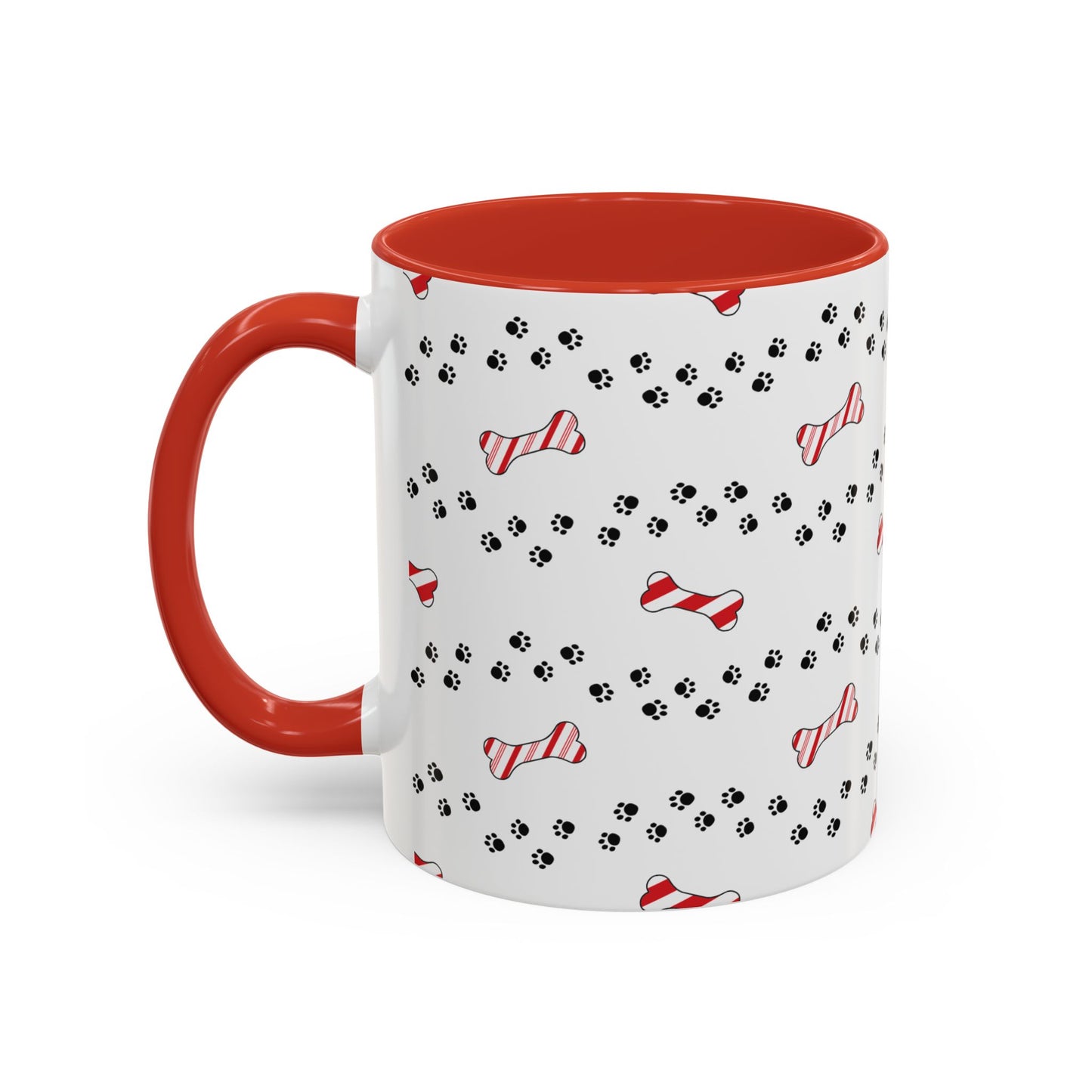 Christmas Accent Coffee Mug (11, 15oz)