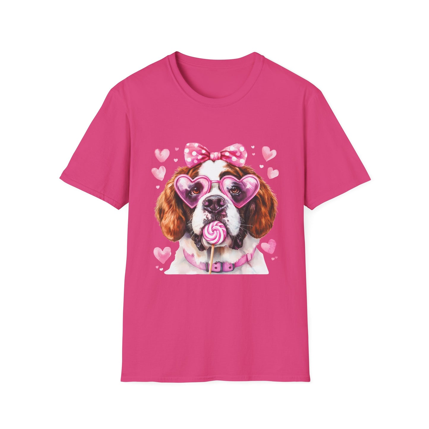 Valentines Unisex Softstyle T-Shirt