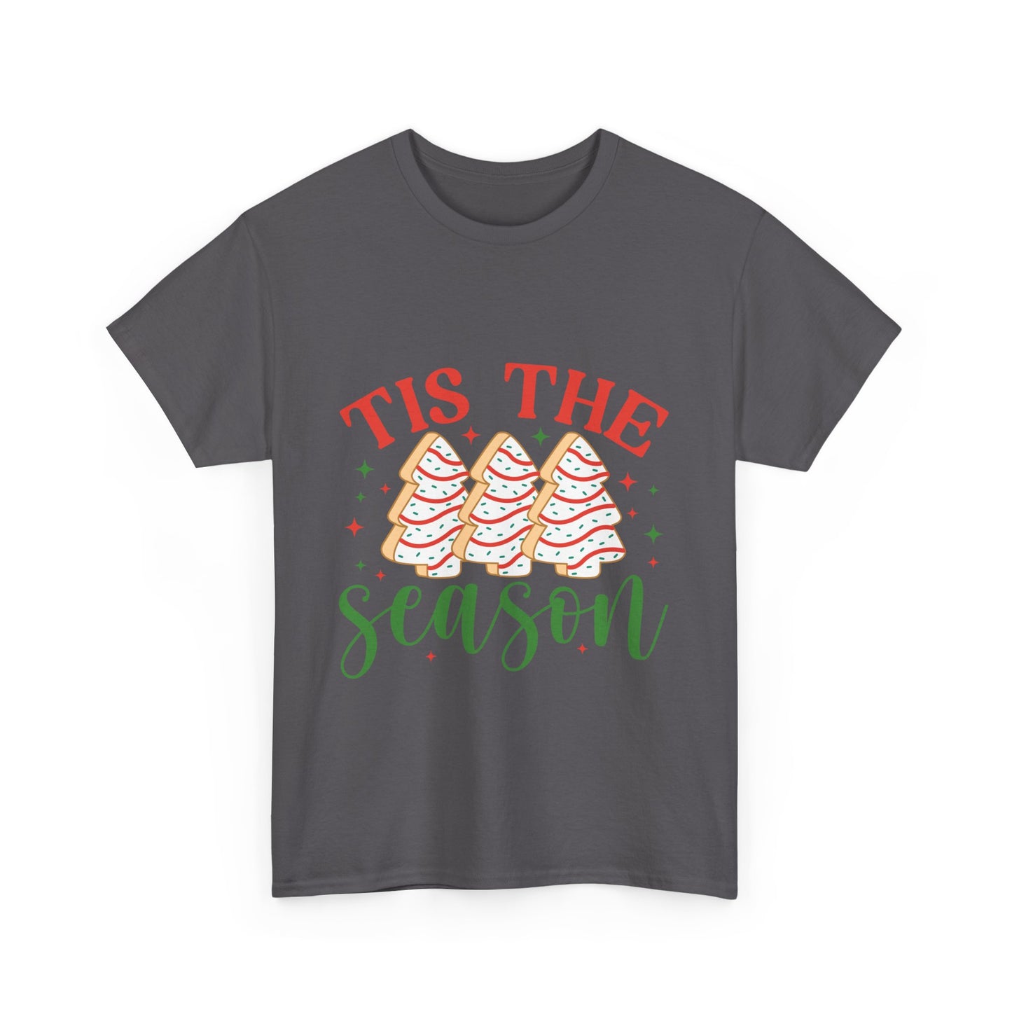 Christmas Unisex Heavy Cotton Tee