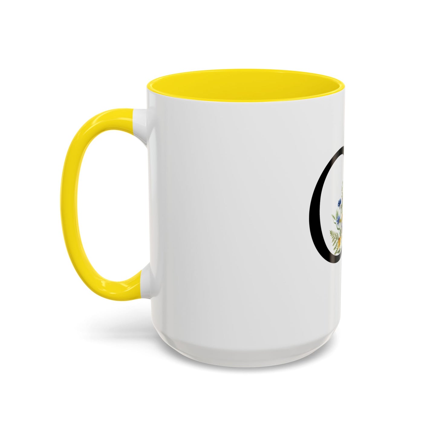 Alphabet Letter Accent Coffee Mug