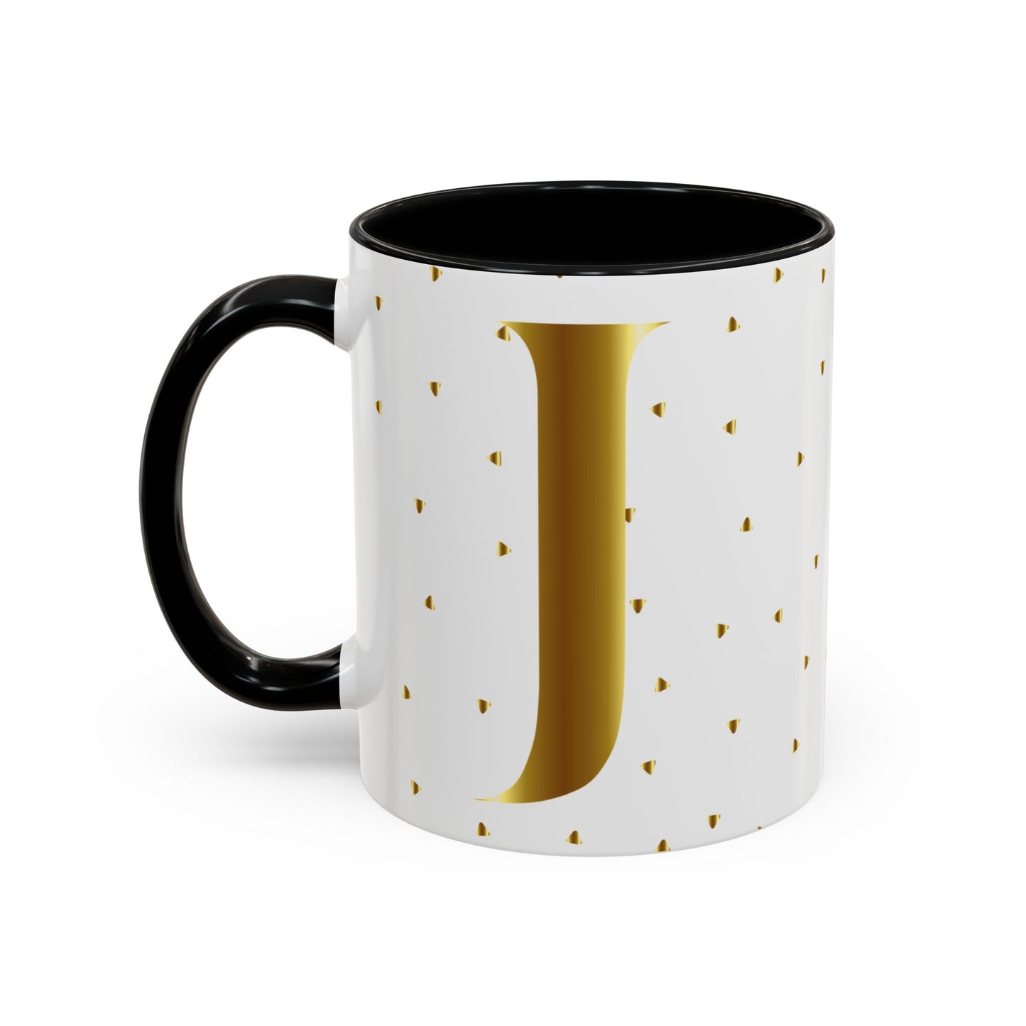 Alphabet Letter Accent Coffee Mug (11, 15oz)