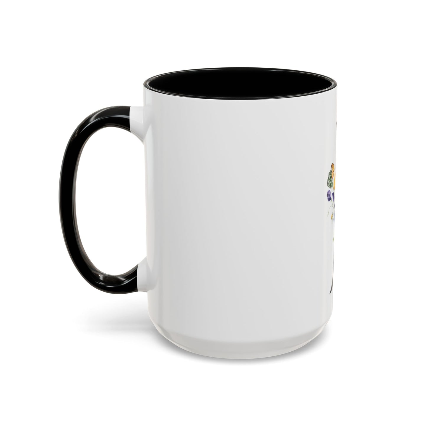 Alphabet Letter Accent Coffee Mug