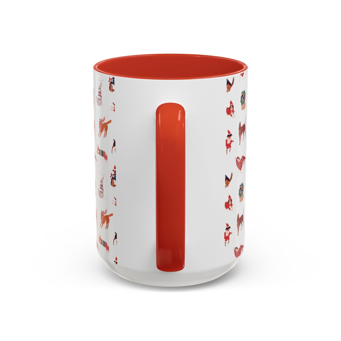 Christmas Accent Coffee Mug (11, 15oz)