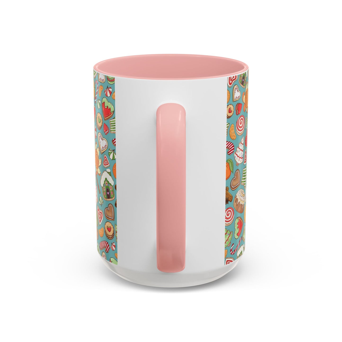 Christmas Accent Coffee Mug (11, 15oz)