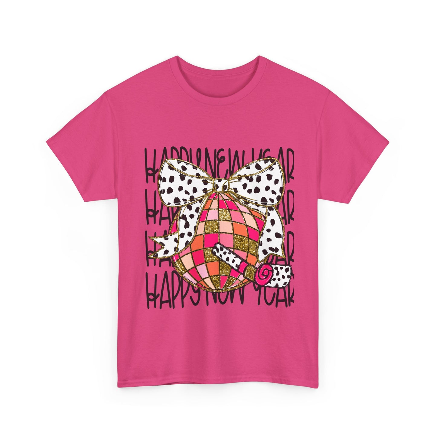 New Year Unisex Heavy Cotton Tee