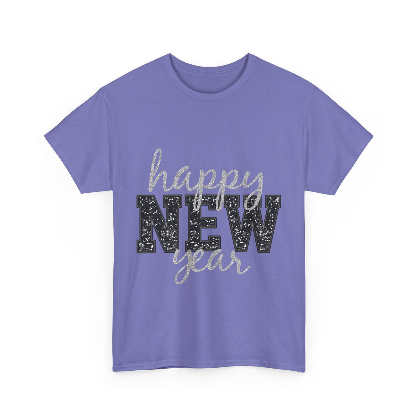 New Year Unisex Heavy Cotton Tee