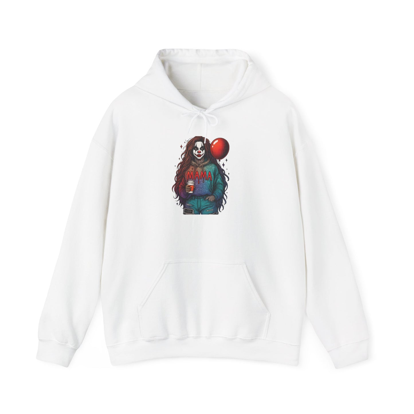 Spooky Fun Unisex Hoodie - Perfect for Halloween, Cozy Hoodie, Horror Lovers, Unique Gift, Casual Wear