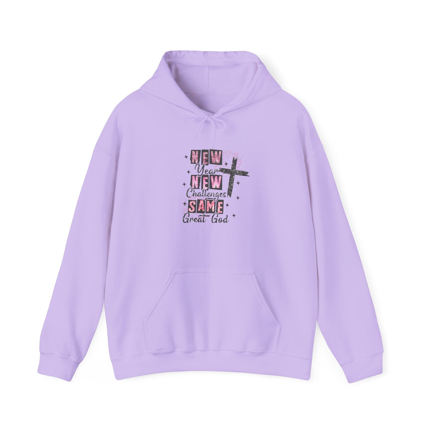 New Year Unisex Heavy Blend™ Hooded Sweatshirt