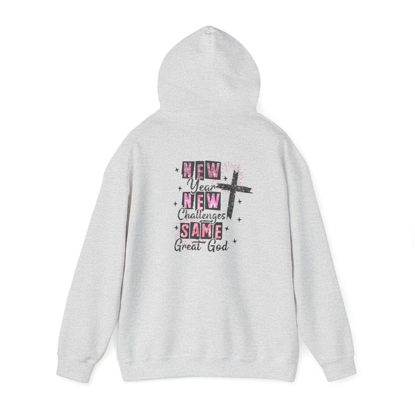 New Year Unisex Heavy Blend™ Hooded Sweatshirt