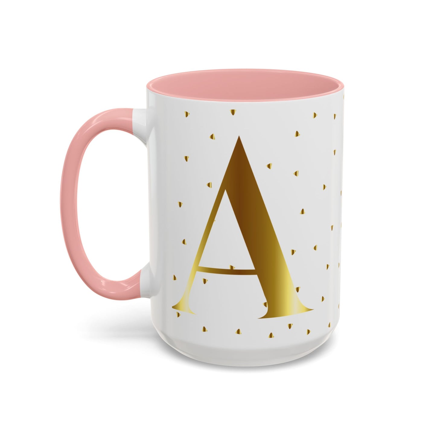 Alphabet Letter Accent Coffee Mug (11, 15oz)