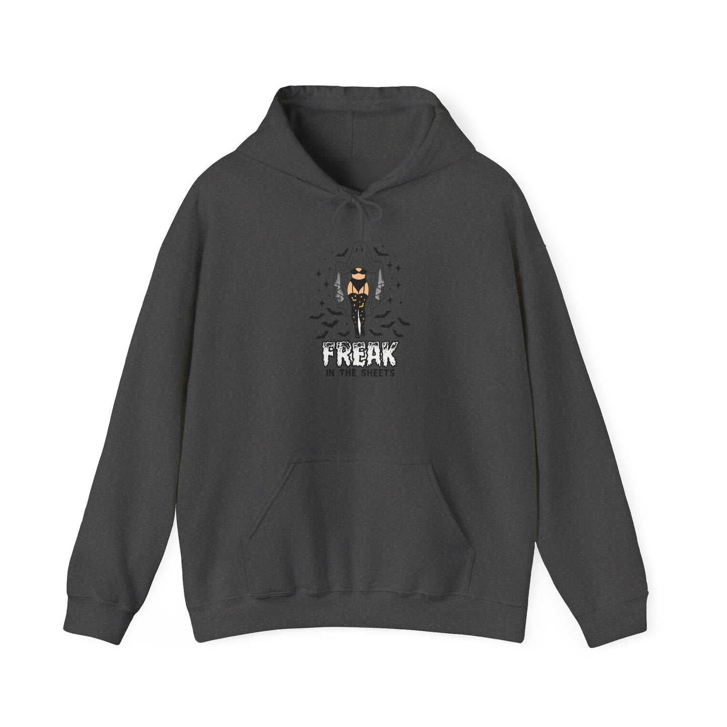 Freaky Vibe Unisex Hoodie, Cozy Hoodie, Halloween Hoodie, Graphic Hooded Hoodie, Casual Unisex Wear, Gift for All Ages