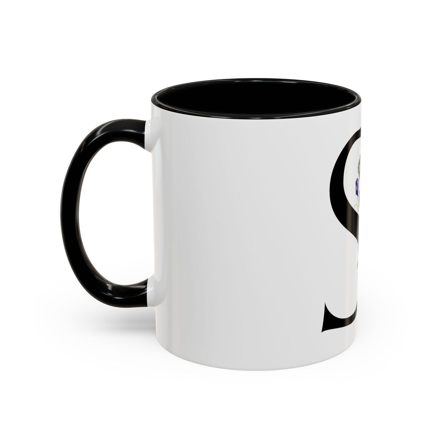 Alphabet Letter Accent Coffee Mug