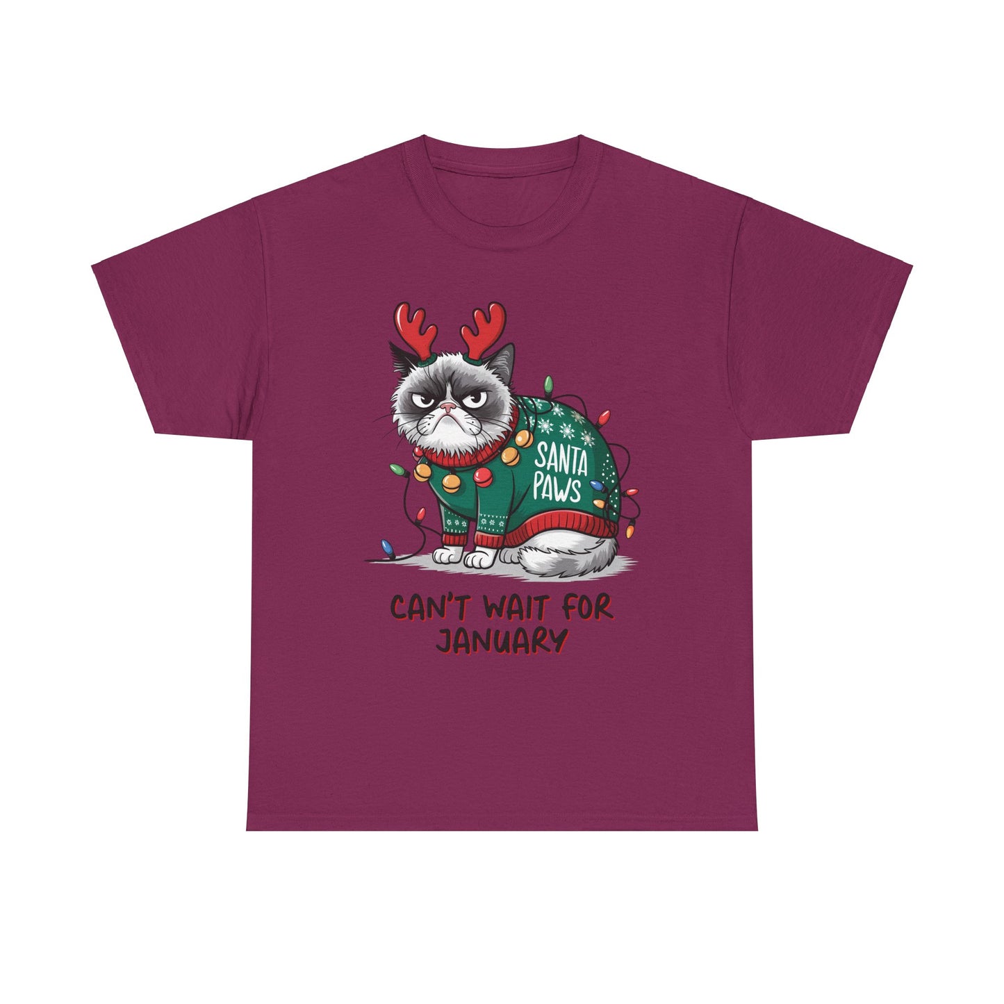 Christmas Unisex Heavy Cotton Tee