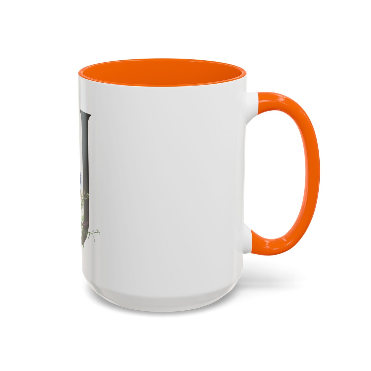 Alphabet Letter Accent Coffee Mug