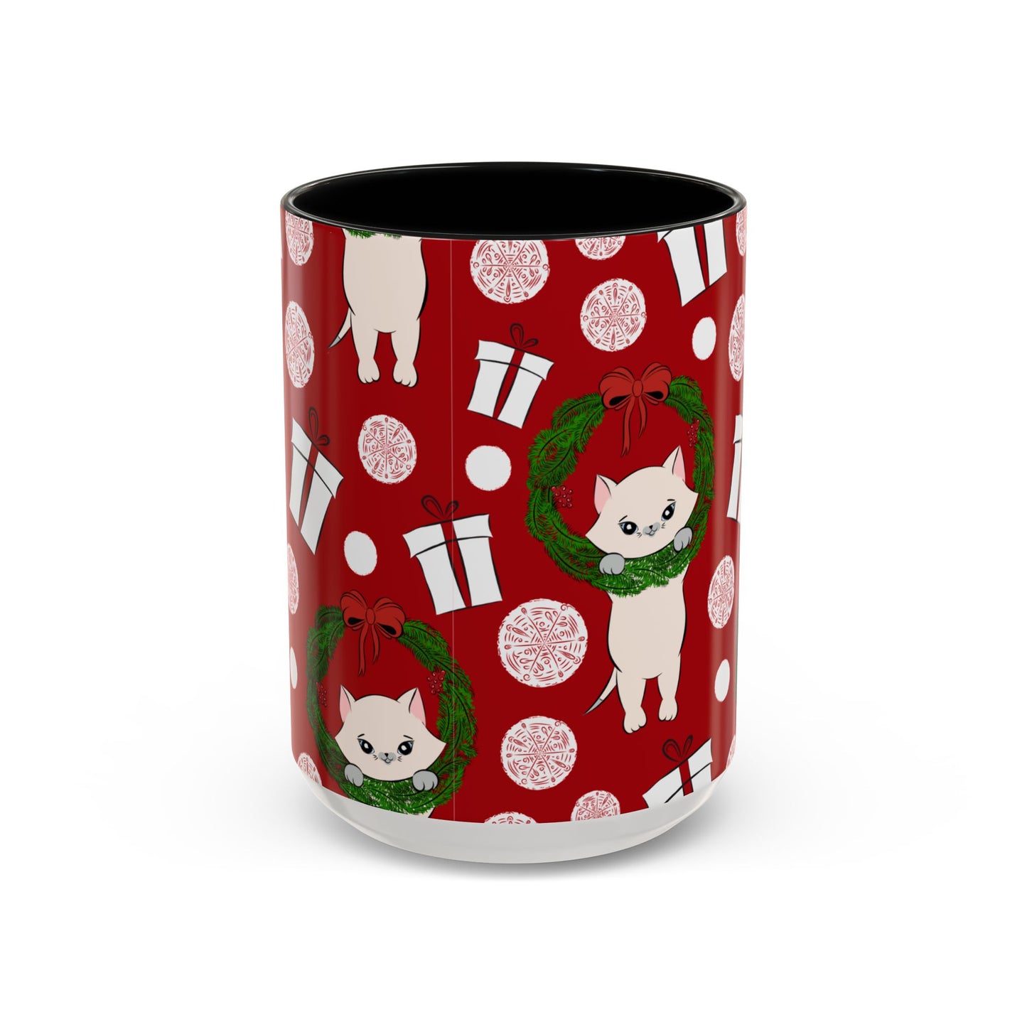 Christmas Accent Coffee Mug (11, 15oz)