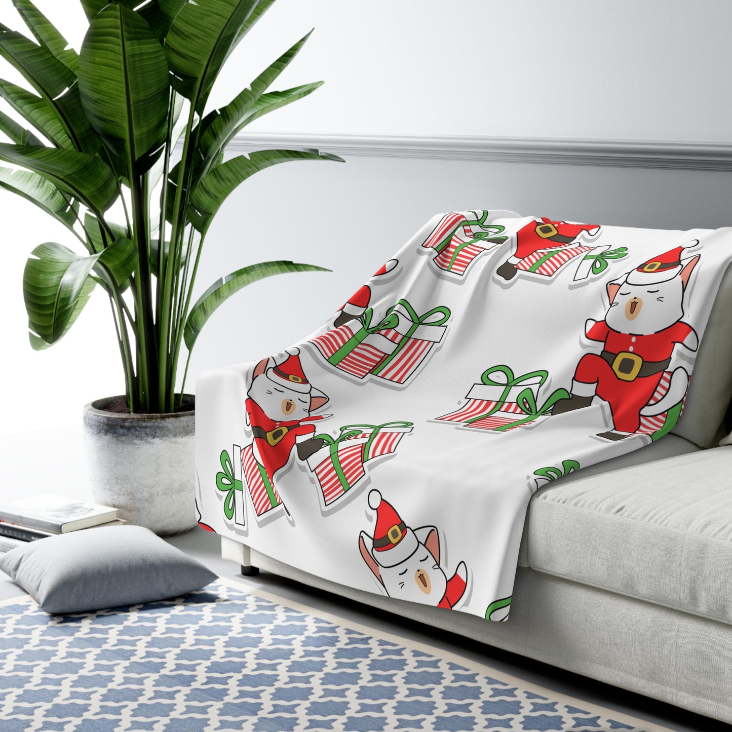 Christmas Animal Blanket