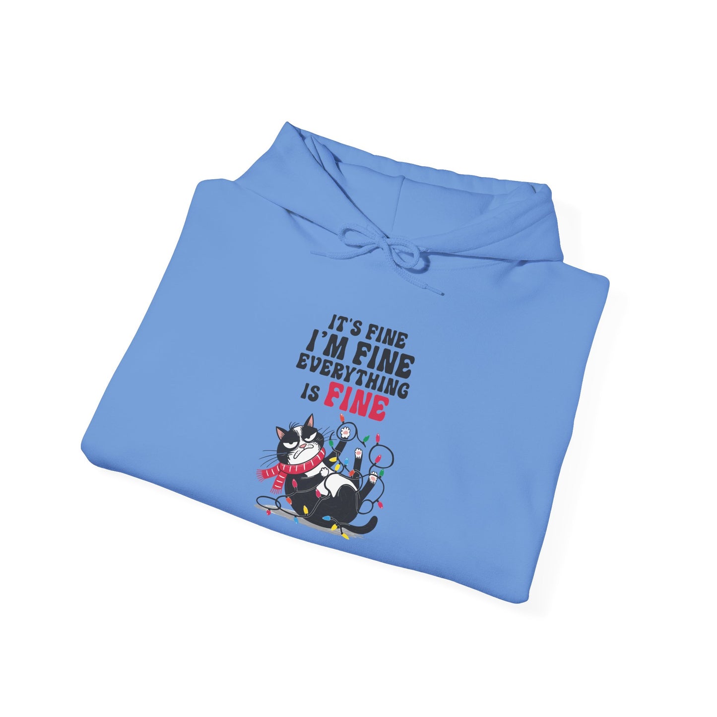 Christmas Unisex Heavy Blend™ Hooded Sweatshirt