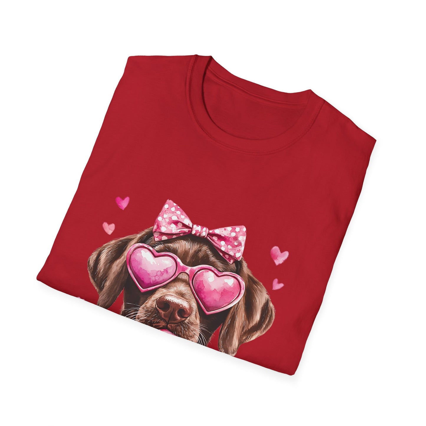 Valentines Unisex Softstyle T-Shirt