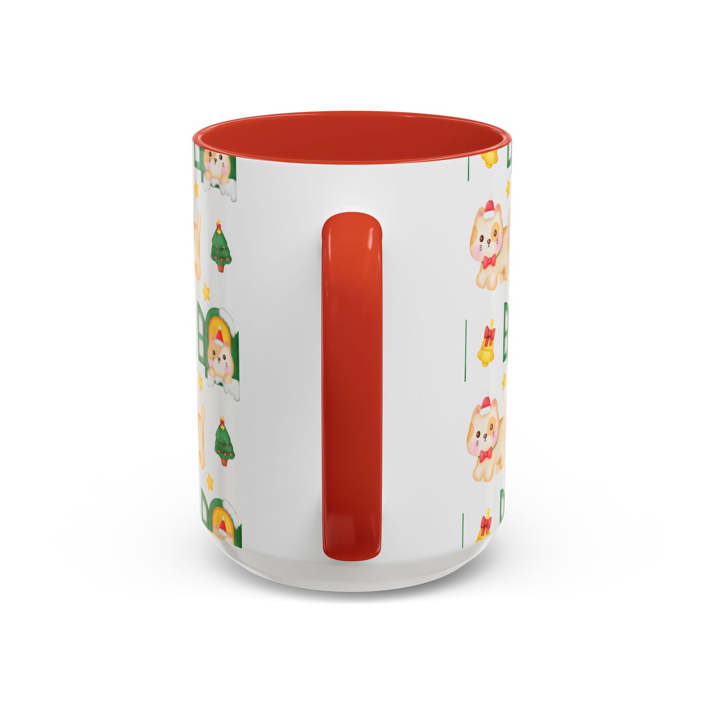 Christmas Accent Coffee Mug (11, 15oz)