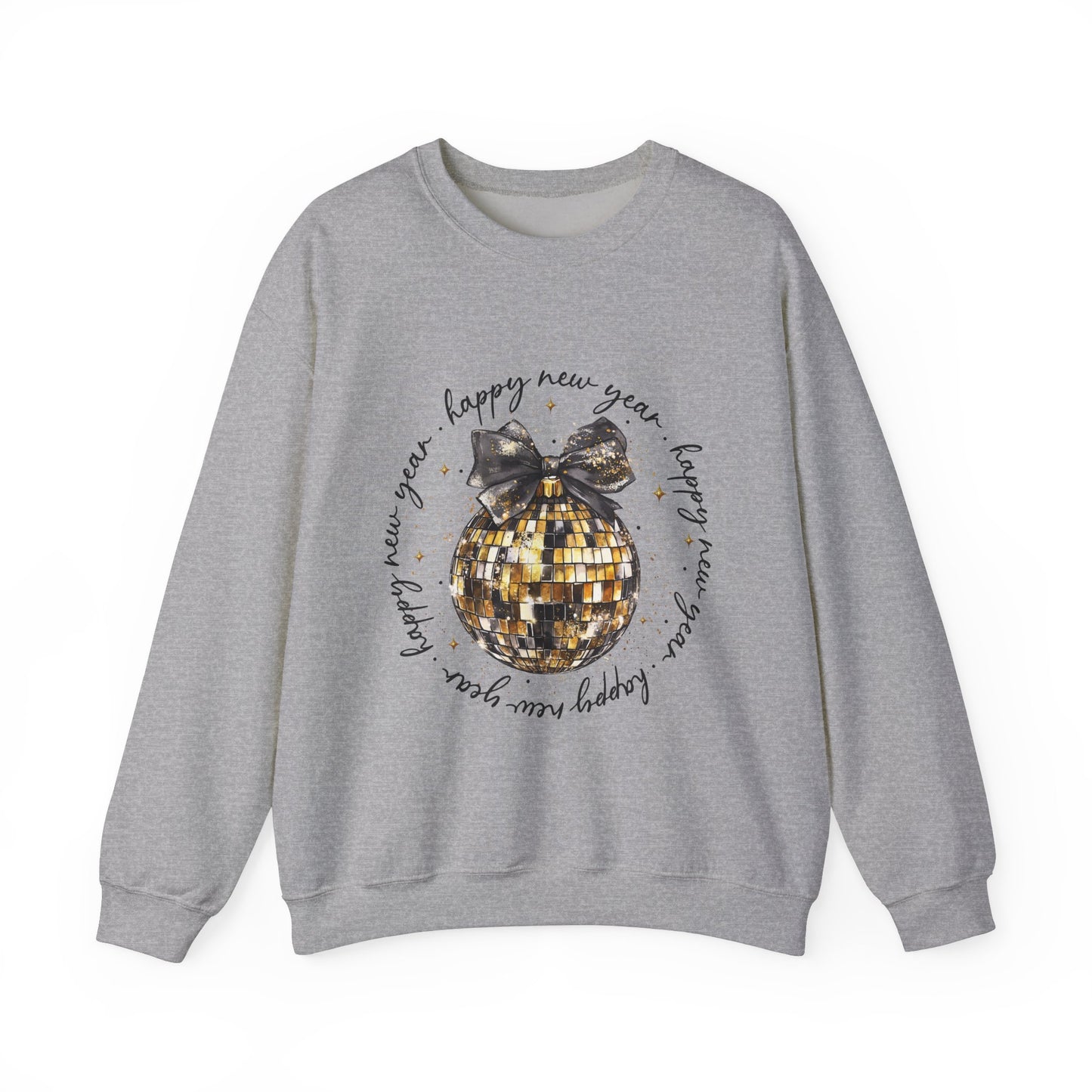 New Year Unisex Heavy Blend™ Crewneck Sweatshirt