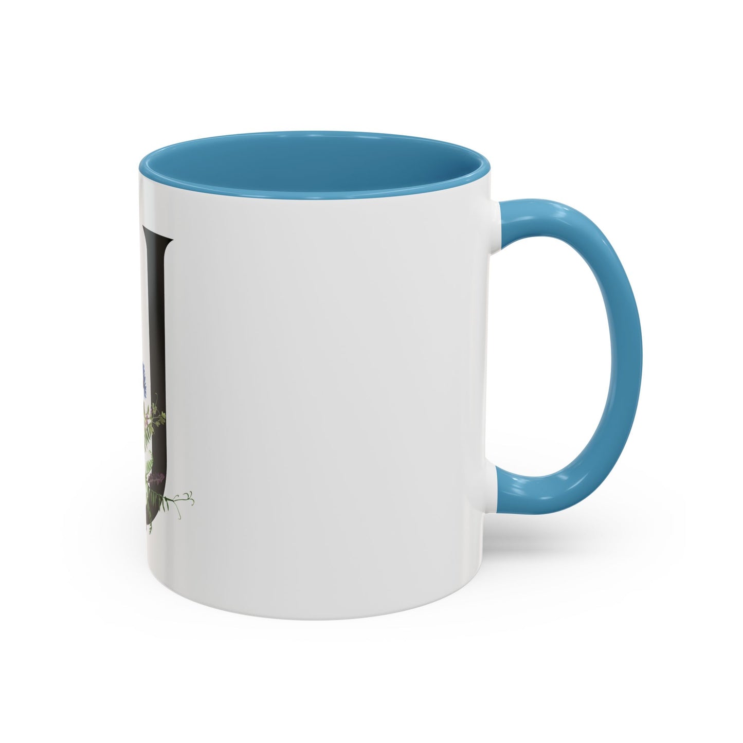 Alphabet Letter Accent Coffee Mug