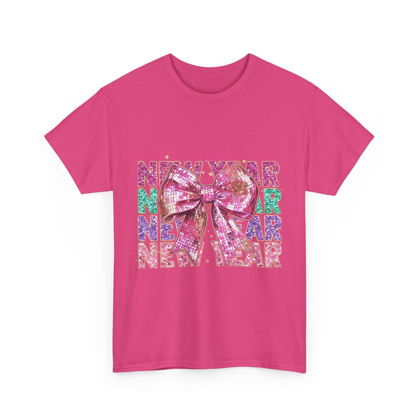 New Year Unisex Heavy Cotton Tee