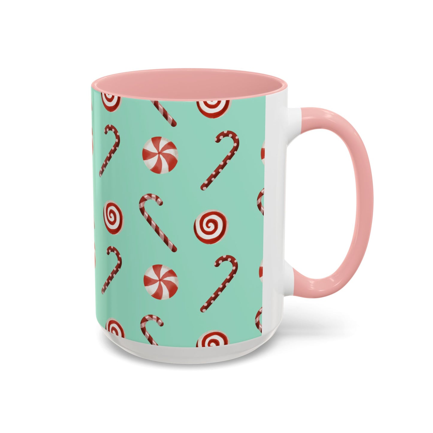Christmas Accent Coffee Mug (11, 15oz)